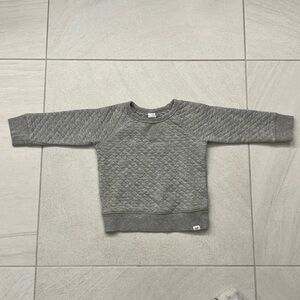 Gap 2T quilted sweatshirt